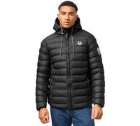 STONE HARBOUR Zaharoo S-3XL - Chaqueta acolchada para hombre, Negro , L