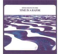 Stone House On Fire - Time Is A Razor (White Vinyl) [Vinilo]