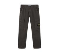 Stone Island- 3100011 Cotton Stretch Broken Twill 'Old' Effect- Trousers- Hombre- Negro- W36- 3100011 Cotton Stretch Broken Twill 'Old' Effect