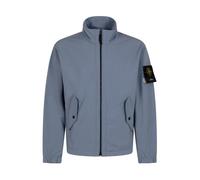 Stone Island - Light Soft Shell-R Blouson - Jackets - Hombre - Azul - M -