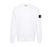 Stone Island - Sudadera Blanca Ss 24 Moda Hombre - Sweatshirts & Hoodies - Hombre - Blanco - L -