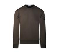 Stone Island - Sudadera Cuello Redondo - Sweatshirts & Hoodies - Hombre - Marrón - L -