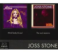 Stone Joss - Coffret 2 CD : Mind Body & Soul / The Soul Sessions