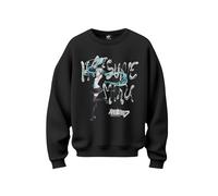 Stone Kids Hatsune Miku - Sudadera para mujer, Negro , XS