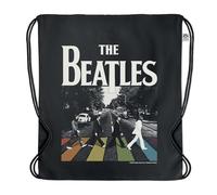 Stone Kids - Mochila con cordón de música de algodón orgánico 37x41 cm - bolsa de gimnasio o deporte ligera, cordones ajustables, bolsa ecológica, e, M