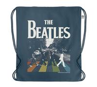 Stone Kids - Mochila con cordón de música de algodón orgánico 37x41 cm - bolsa de gimnasio o deporte ligera, cordones ajustables, bolsa ecológica, J, M