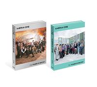 Stone Music Entertainment Wanna One - 1¹¹=1 Power of Destiny [Random Ver.] (Vol.1) CD+Photobook+Sticker+Photocard+Golden Ticket+Folded Poster+Extra Photocards Set