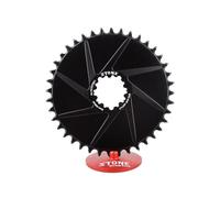 STONE - Plato Redondo Aero Mount Direct Compatible con SRAM MTB 3 Tornillos 3 Offset CNC Aluminio Aleris 7075-T65, XX1 Eagle, X01, X01 Eagle, GX Eagle, X1-1400, GX-1400, S-2210, X0, X9, S1400 (34T)