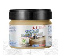 Stone Polishing Kit - Granite Wax Finish, Marble Care, Quartz Shine Enhancer Device | Countertop Cleaning Solution, Bathroom Polisher, Slate Restoration Aid, Concrete Shine