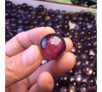 Stone Purple lepidolite Ball Quartz Crystal Ball Home Decoration