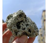 Stone Pyrite Cluster, Quartz Crystal Pyrite Ore Cluster, Stone, Decor(Size:50-100g)