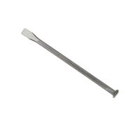 Stone Rock - Herramienta de cinceles para tallar rocas con punta de 6 mm y punta plana de 12 mm, adecuada para trabajos detallados de escultura de mampostería, roca resistente