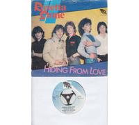 STONE, ROSETTA - STONE, ROSETTA / HIDING FROM LOVE / WHEN YOU´RE STANDING THERE / 1981 / Bildhülle / WEA # 18.472 / Holländische Pressung / 7" Vinyl Single Schallplatte