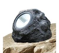 Stone-Shaped Solar Lights - Solar Garden Lights | LED Solarr Lantern Light Spotlight Outdoor Landscape Spotlights for Indoor and Outdoor Decoration Energy