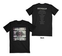 Stone Sour Audio Secrecy Square oficial Camiseta para hombre