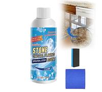Stone Stain Remover Cleaner, Nano Stone Crystal Plating Agent, Kitchen Marble Oil Stain Cleaner, limpiador de manchas de aceite de mármol de cocina,Apto para granito, baldosas cerámicas (1pcs)