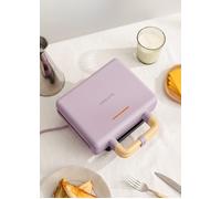 STONE STUDIO - Sandwichera Grill Y Gofrera De Placas Intercambiables Doble