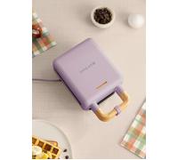 STONE STUDIO - Sandwichera Grill Y Gofrera De Placas Intercambiables Individual