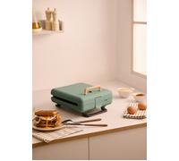 STONE STUDIO - Sandwichera Grill Y Gofrera De Placas Intercambiables Sage