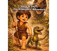 Stone & Swift: The Prehistoric Adventure: A Heartwarming Dinosaur Adventure About Bravery, Friendship, and Growing Up
