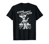 Stone Temple Pilots - Day of the Dead Skeleton Camiseta
