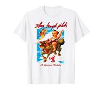 Stone Temple Pilots - Gracious Melodies on White Camiseta, Hombre, Blanco, 4XL