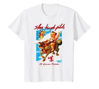 Stone Temple Pilots - Gracious Melodies on White Camiseta, Niños, Blanco, 4 años