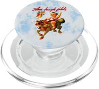 Stone Temple Pilots Purple Tie Dye PopSockets PopGrip para MagSafe