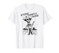 Stone Temple Pilots - Skeleton Day of the Dead Camiseta