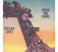 Stone the Crows - Teenage Licks -Jap Card-