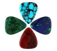 Stone Tones - Mixed Pack of Four, STO-MP-4, Blue, Green, Red, Light Blue