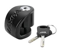 Stone XS, candado de disco - Perno Ø 5,5 mm - Negro