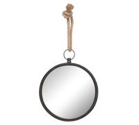 Stonebriar Redonda náutico Espejo para Pared con Anilla para Colgar, Small