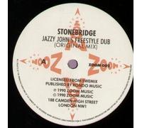 StoneBridge - Jazzy John's freestyle (Short/12" Dub Mixes, 1989, b/w 'Put some dayeene on the scene [Orig. Demo]') / Vinyl Maxi Single [Vinyl 12'']
