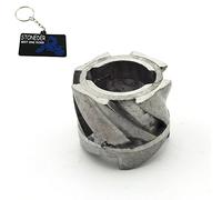 STONEDER Arrancador de aluminio para motor de 47 cc 49 cc Mini Moto Pocket Bike Dirt Quad ATV Buggy Go Kart