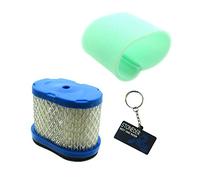 STONEDER Filtro de aire para Briggs&Stratton 697029 690610 498596 498596 498596S 697029 Fits 5.5HP & 6.5HP Engines Intek John Deere Engines On JA60 JA65 JS60 JS61 JS63