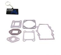 STONEDER Juego de 5 Conjuntos de Juntas para Motor Chino de 2 Tiempos, 47 CC, 49 CC, ATV, Quad 4 Ruedas Crosser Minimoto Mini Moto Dirt Pocket Bike