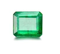 Stoneflex - Piedra esmeralda de 5,25 ratti/4,52 quilates, sin calentar, certificada en laboratorio, piedra preciosa Panna suelta-B0CW1WMT-AMZ, S, Gema