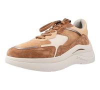 Stonefly 220158 Cocoa Brown Marrone Scarpe Donna Sneaker laccio Elastico Pelle camoscio 37