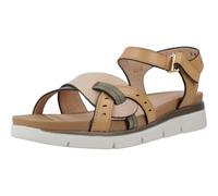 Stonefly 222365 ELODY 26 Tannin Brown Marrone Beige Sandali Donna Pelle cinturino 41