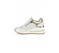 Stonefly 222494 White Bianco Scarpe Donna Sneakers Lacci Zip Pelle 41