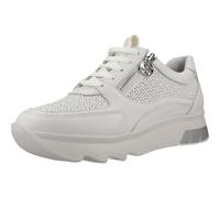 Stonefly 222509 Spock 45 White Bianco Scarpe Donna Sneakers Lacci Zip Pelle forata 40