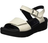 Stonefly Aqua III 2 Nappa, Sandalias con Correa en el Tobillo Mujer, Blanco Cloud White 150, 39 EU