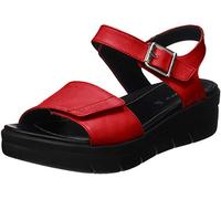Stonefly Aqua III 2 borlas, sandalias con correa en el tobillo para mujer, Tango Rojo, 37 EU