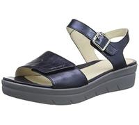 Stonefly - Aqua Iii 2 Laminated, Sandalia con Pulsera Mujer, Azul (Night Blue 131), 37 EU
