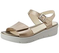 Stonefly Aqua III 2 Laminated, Sandalia con Pulsera Mujer, Dorado (Metal Fizz Z00), 37.5 EU