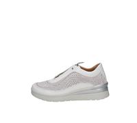 Stonefly Deportiva Cream-38 Piel Blanca Nubuck Gris Talla 38