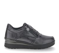 Stonefly Deportiva Cream-58 Piel Metalizada Antracita Talla 38