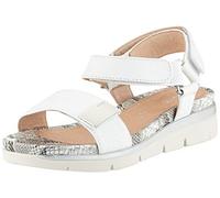 Stonefly Elody 9 Nappa, Sandalias con Correa de Tobillo Mujer, Blanco Cloud White 150, 37 EU