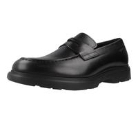 Stonefly Mocasín Forever 1 en piel con bordón y adorno de antifaz Negro 43